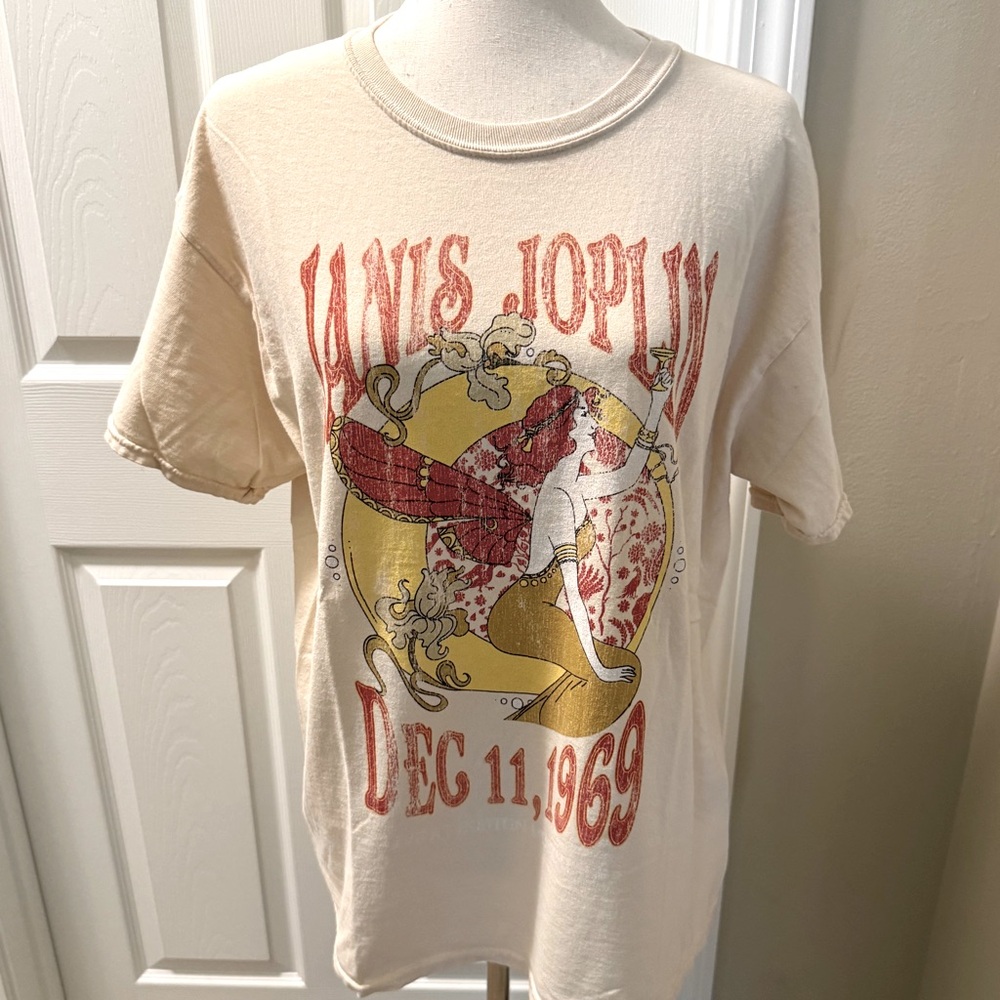 “NEW” Janis Joplin T-Shirt